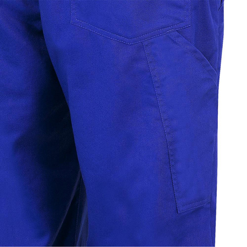 7779 FR-Tech&reg; 88/12 Arc Rated Flame Resistant Coveralls, Size 36, Royal Blue Auto-Cam