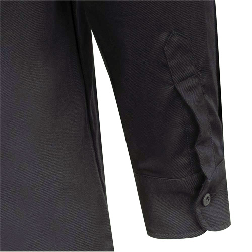 7742 Chemise de s&eacute;curit&eacute; ignifug&eacute;e FR-Tech, Petit, Bleu marin Auto-Cam