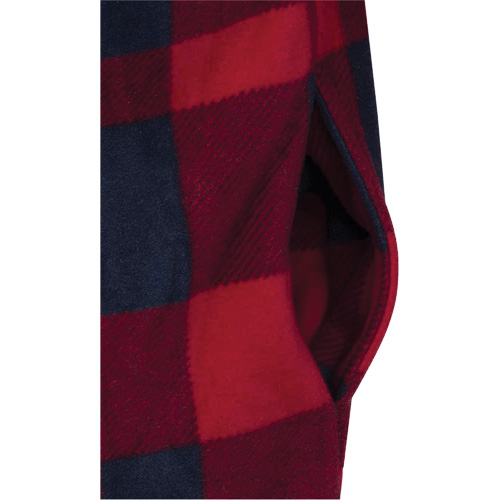 415RB Quilted Hooded Shirt, Men's, Small, Multi-Colour Auto-Cam