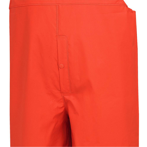 576P FR Safety Bib Pants, Small, High Visibility Orange Auto-Cam