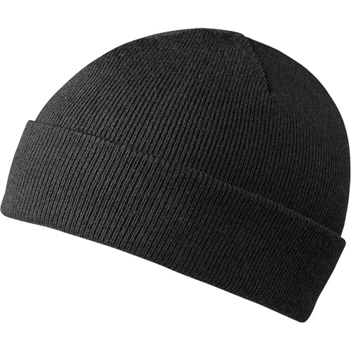 5563A Tuque doubl&eacute;e, Doublure en Acrylique, Taille unique, Noir Auto-Cam