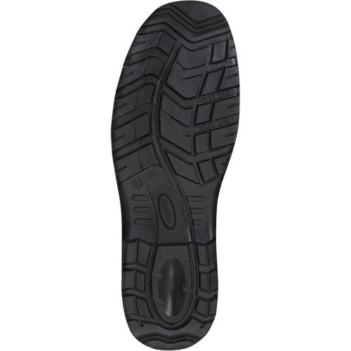 1028 Brown 8" Work Boots, Leather, Steel Toe, Size 10 Auto-Cam