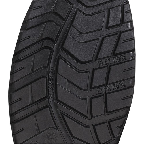 1028 Brown 8" Work Boots, Leather, Steel Toe, Size 10 Auto-Cam