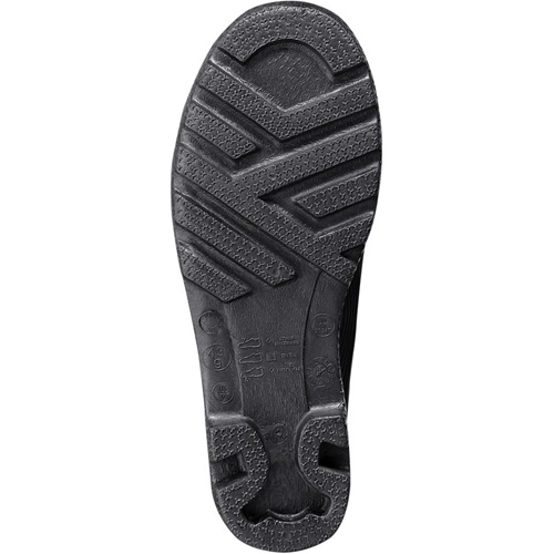 1011 Bottes de s&eacute;curit&eacute;, PVC, Pointure 10, Semelle R&eacute;sistant aux perforations Auto-Cam