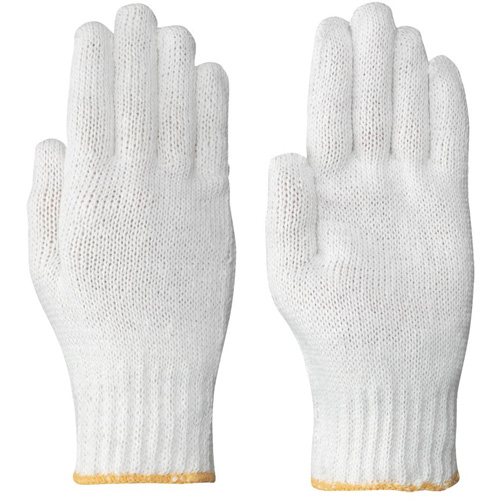 540 Knitted Liner Gloves, Poly/Cotton, Small Auto-Cam