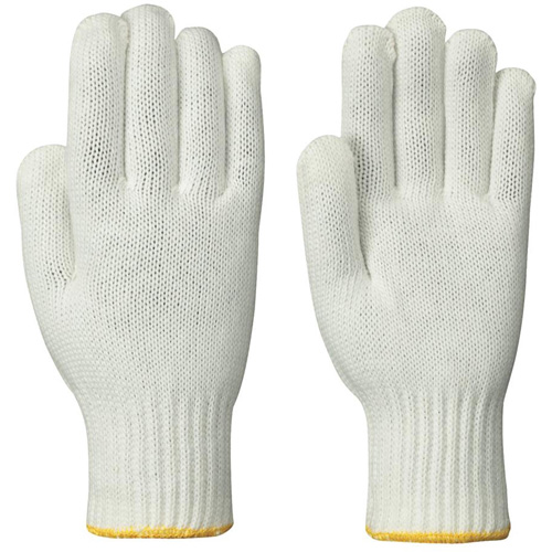 5688 Knit Gloves, Nylon/Polyester, Large Auto-Cam