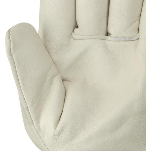 537FLRF Insulated Fitter's Gloves, One Size, Grain Cowhide Palm, Boa Inner Lining Auto-Cam
