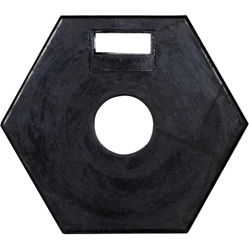 202 Delineator Base, 13 lbs. Auto-Cam