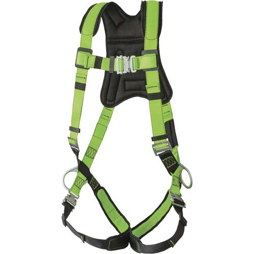 FBH-60110B PeakPro Series Safety Harness, CSA Certified, Class AP, 400 lbs. Cap. Auto-Cam