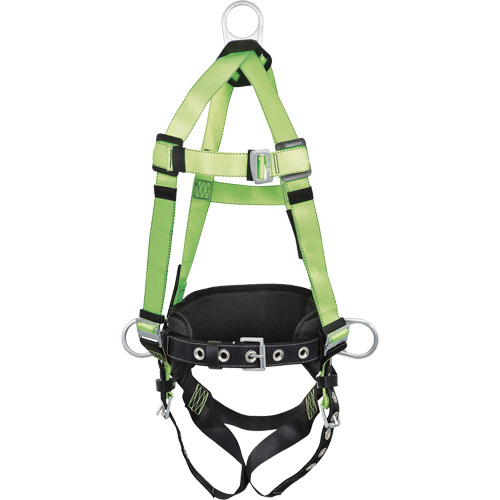FBH10020A1020-XL  Contractor Series Safety Harness, CSA Certified, Class AP, X-Large Auto-Cam
