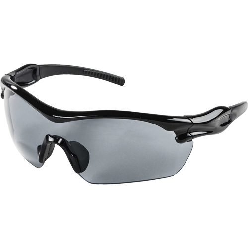 XP420 Safety Glasses, Smoke Lens, Anti-Fog/Anti-Scratch Auto-Cam