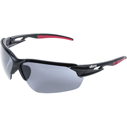 XP450 Safety Glasses, Smoke Lens, Anti-Fog/Anti-Scratch Auto-Cam