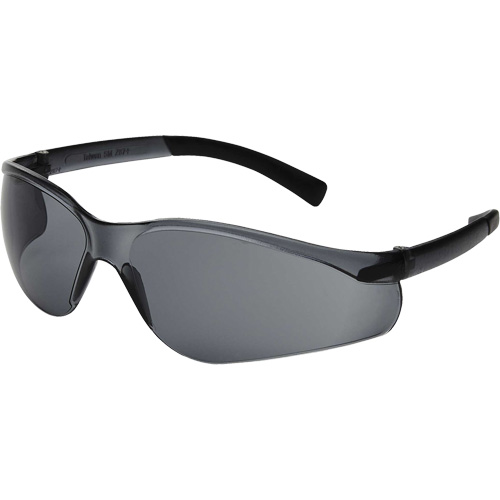 X300 Lunettes de s&eacute;curit&eacute;, Lentille Fum&eacute;e, Anti-&eacute;gratignures, ANSI Z87+/R&eacute;pond ou surpasse la norme CSA Z94.3 Auto-Cam