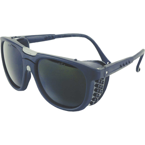 B5 Safety Glasses, IR 5.0 Lens, Anti-Scratch, ANSI Z87+/Meets/Exceeds CSA Z94.3 Auto-Cam