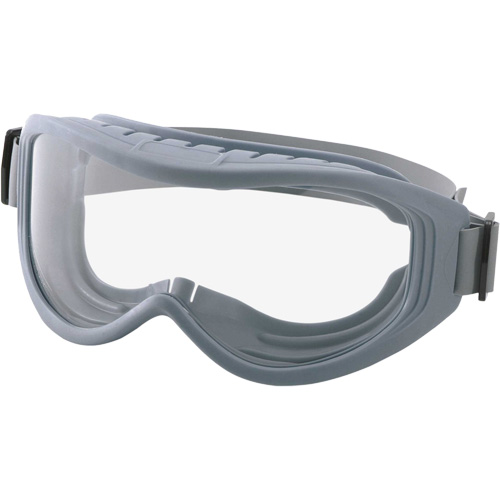 Odyssey II Clean Room Top Vented OTG Safety Goggles, Clear Lens, Indirect Vent Auto-Cam