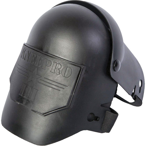 Genouill&egrave;res KneePro Ultra Flex III, Style &agrave; pression, Prot&egrave;ge-genoux Plastique, Tampons Mousse Auto-Cam