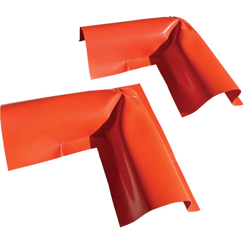 Ultra-Berm Builder Plus avec coins, bandes de montage et ancrages Auto-Cam