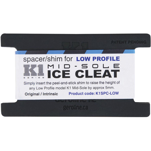 Cale mince pour crampons &agrave; glace pour la partie centrale K1 Auto-Cam