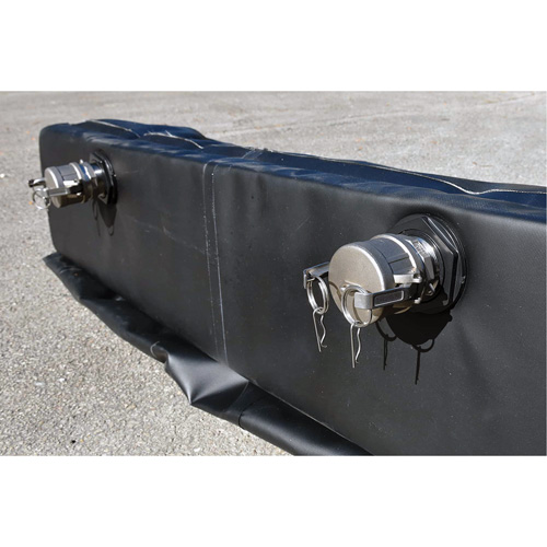 Berme Ultra-Tanker Berm, Capacit&eacute; 374 gal. US, 5' la x 10' lo x 12" h, Paroi en mousse Auto-Cam