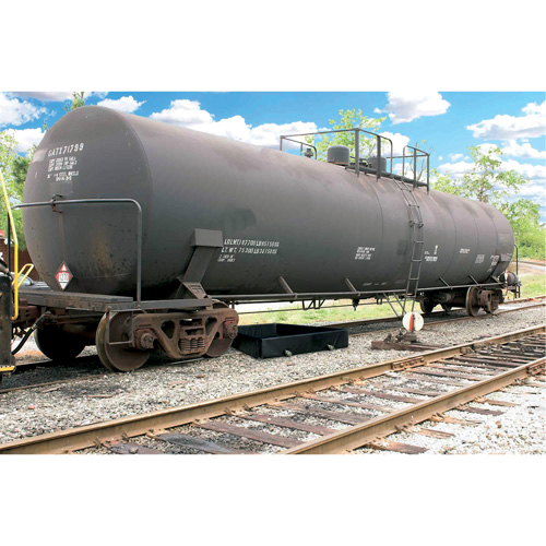 Berme Ultra-Tanker Berm, Capacit&eacute; 374 gal. US, 5' la x 10' lo x 12" h, Paroi en mousse Auto-Cam