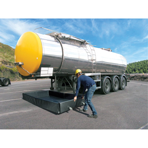 Berme Ultra-Tanker Berm, Capacit&eacute; 374 gal. US, 5' la x 10' lo x 12" h, Paroi en mousse Auto-Cam