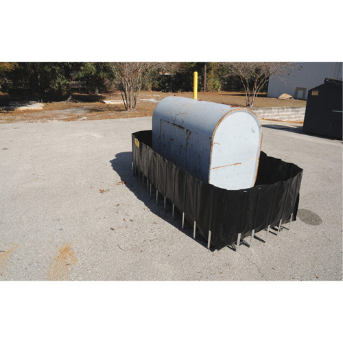 Conteneur flexible pour r&eacute;servoir de carburant sans drain Ultra-550 Containment Sump, 102" lo x 72" la, 650 gal. US Capacit&eacute; Auto-Cam