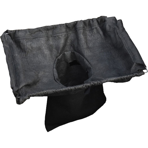 Bac de r&eacute;tention carr&eacute; Ultra-Drain Guard avec orifice de trop-plein, Huile & s&eacute;diments, 16" - 28" lo x 20" - 36" la Auto-Cam