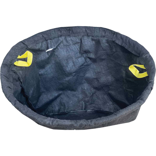 Round Ultra-Drain Guard&reg; Catch Basin Insert with Overflow Port, Oil & Sediment, 22" - 25" L x 22" - 25" W Auto-Cam