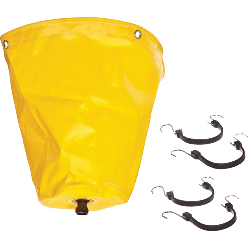 Ultra-Drip Diverter&reg; Pipe Drip Diverter, 1.5" L x 1.5" W, Vinyl Auto-Cam