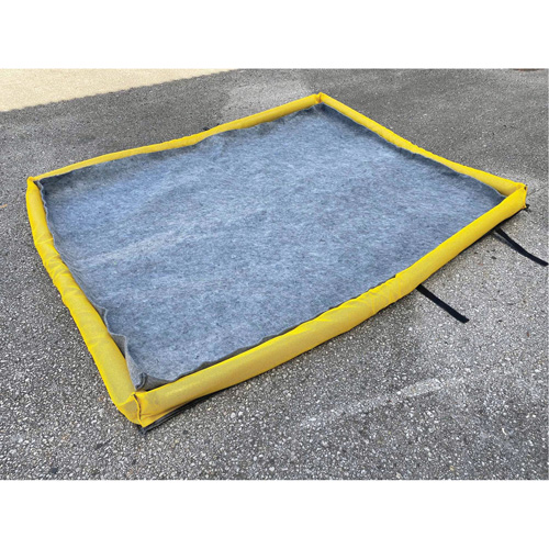Petit tampon Ultra-Filter, Capacit&eacute; 0,8 gal. US, 2,5' la x 2' lo x 3" h, Paroi en mousse Auto-Cam