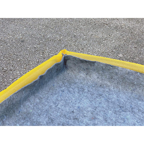 Petit tampon Ultra-Filter, Capacit&eacute; 0,8 gal. US, 2,5' la x 2' lo x 3" h, Paroi en mousse Auto-Cam
