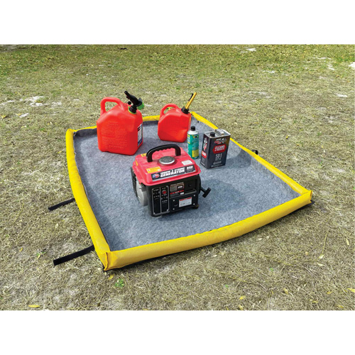 Petit tampon Ultra-Filter, Capacit&eacute; 0,8 gal. US, 2,5' la x 2' lo x 3" h, Paroi en mousse Auto-Cam