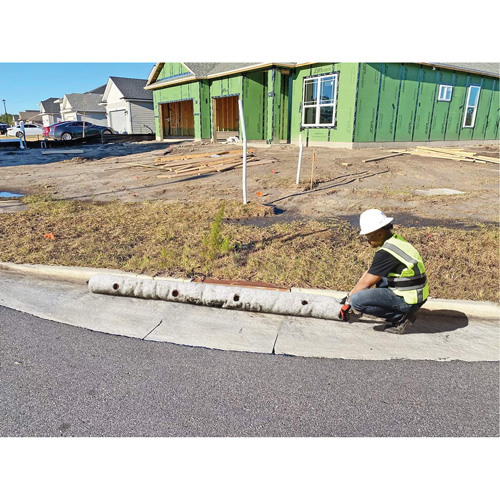 Ultra-Gutter Guard, S&eacute;diment, 120" lo x 9" la Auto-Cam