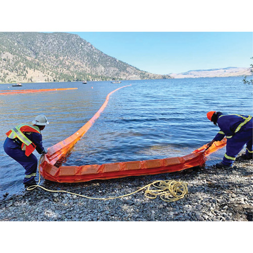Barri&egrave;re de pollution rapide — Ultra, Poids de 43 lb Auto-Cam
