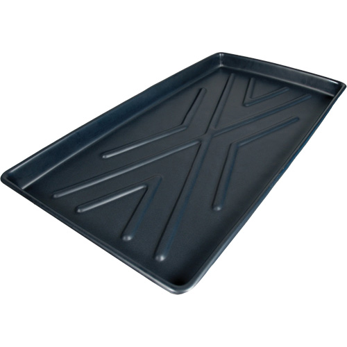 Ultra-Rack Containment Tray – Plateau unique, 44" lo x 23,5" la x 2,8" h, Cap. de d&eacute;versement 8 gal. US Auto-Cam