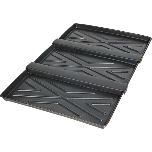 Ultra-Rack Containment Tray – plateau triple, 72" lo x 44" la x 2,8" h, Cap. de d&eacute;versement 24 gal. US Auto-Cam