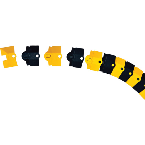 24-Foot Bulk Box Ultra-Sidewinder Cable Protection System&reg;, 288" x 9.8" x 1.4", 2000 lbs. (1 tons) Auto-Cam