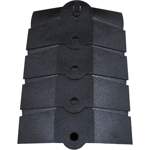 Medium Ultra-Sidewinder Cable Protection System&reg; Extension, 33" x 9.8" x 1.4", 260 lbs. (0.13 tons) Auto-Cam