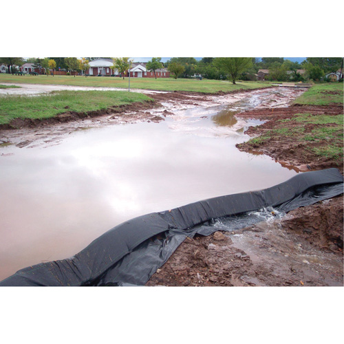 Black Ultra-Silt Dike&reg;, 7' L x 5' W Auto-Cam
