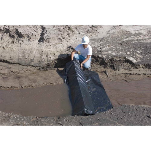 Black Ultra-Silt Dike&reg;, 7' L x 5' W Auto-Cam