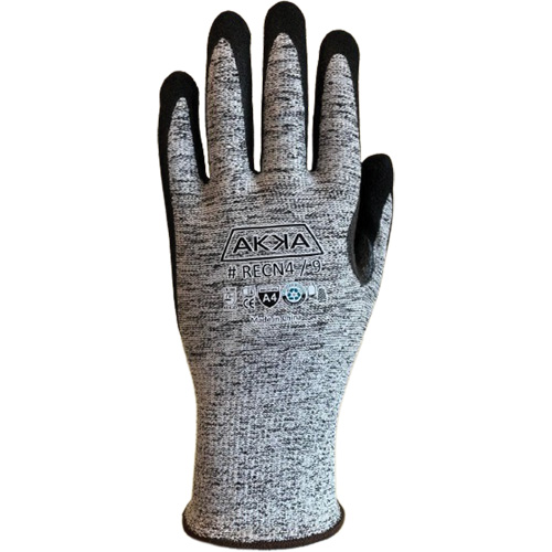 Gants r&eacute;sistants &agrave; la coupe RECN4, Taille 9, Calibre 13, Rev&ecirc;tement Nitrile, Enveloppe en Nylon/PEHP, ASTM ANSI niveau A4/EN 388 niveau D Auto-Cam