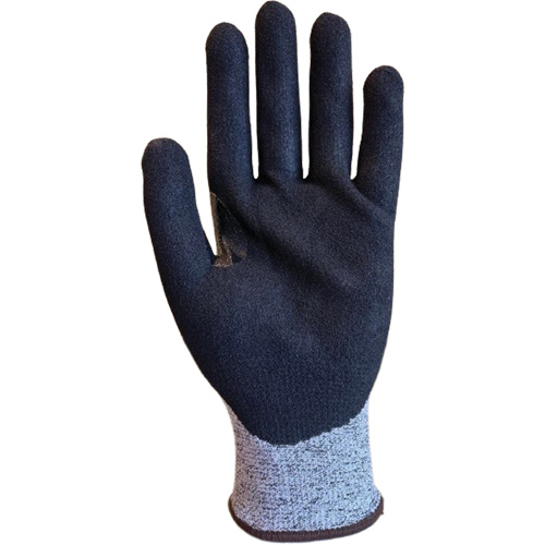 Gants r&eacute;sistants &agrave; la coupe RECN4, Taille 9, Calibre 13, Rev&ecirc;tement Nitrile, Enveloppe en Nylon/PEHP, ASTM ANSI niveau A4/EN 388 niveau D Auto-Cam