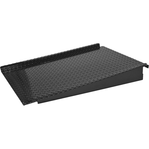 Ultra-Spill Deck rampe en acier Auto-Cam
