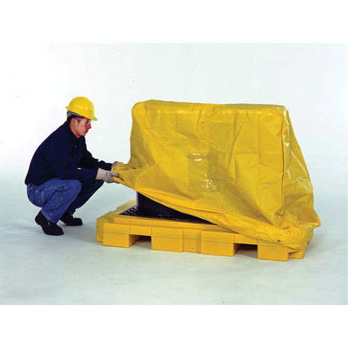Ultra-Spill Pallet P2 Plus, b&acirc;che de recouvrement Auto-Cam