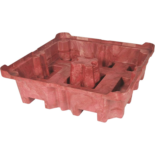 Bassin de retenue UltraSpill King (seulement), 51" lo x 51" la, 85 gal. US Capacit&eacute; Auto-Cam