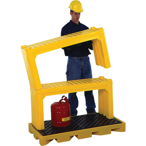 Ultra-Stacking Shelf&reg; Auto-Cam