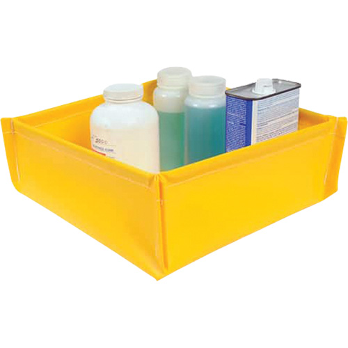 Flexible Ultra-Utility Tray&reg;, 12" L x 12" W x 4.8" H, 1.5 US Gal. Spill Capacity Auto-Cam
