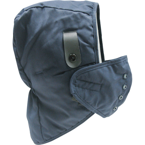 FR Winter Liner with Mouth Piece & Long Neck, Blue, Cotton/Poly-Cotton Auto-Cam