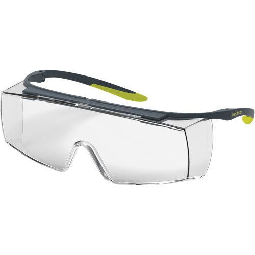 LT250 TruShield&reg; OTG Safety Glasses, Clear Lens, Anti-Fog/Anti-Scratch, ANSI Z87+/Meets/Exceeds CSA Z94.3 Auto-Cam