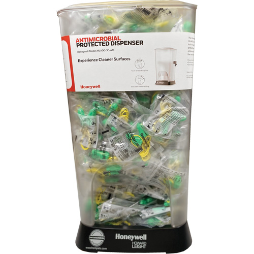 Distributeur de bouchons doreille filaires HL400 AM avec boîte de bouchons doreille LPF-30 Auto-Cam